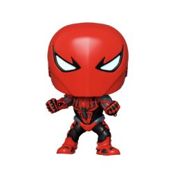 SPIDER-MAN -  POP! VINYL FIGURE OF SPIDER-ARMOR MKIII (4 INCH) -  SPECIAL EDITION 670