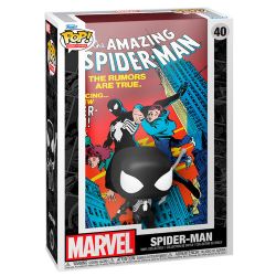 SPIDER-MAN -  POP! VINYL FIGURE OF SPIDER-MAN #252 COMIC COVER (4 INCH) 40