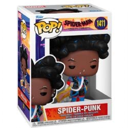 SPIDER-MAN -  POP! VINYL FIGURE OF SPIDER-PUNK (4 INCH) -  ACROSS THE SPIDER-VERSE 1411