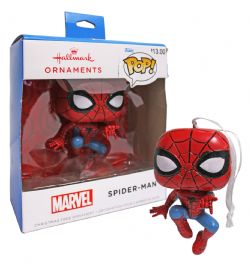 SPIDER-MAN -  POP! VINYL ORNAMENT OF SPIDER-MAN (2 INCH)
