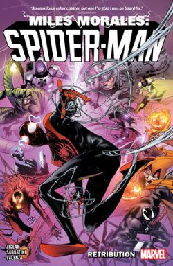 SPIDER-MAN -  RETRIBUTION - TP (ENGLISH V.) -  MILES MORALES: SPIDER-MAN 04