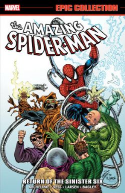 SPIDER-MAN -  RETURN OF THE SINISTER SIX - 1991-1994 (ENGLISH V.) -  THE AMAZING SPIDER-MAN: EPIC COLLECTION 21