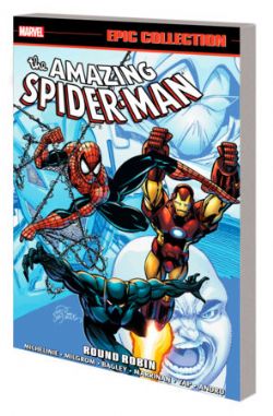 SPIDER-MAN -  ROUND ROBIN (ENGLISH V.) -  THE AMAZING SPIDER-MAN: EPIC COLLECTION 22 (1991-1992)