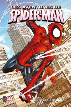 SPIDER-MAN -  SINISTER SIX (PLUS UN) (FRENCH V.) -  MARVEL ADVENTURES