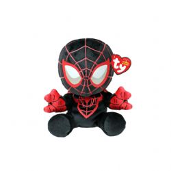 SPIDER-MAN -  SOFT BODY - MILES MORALES (6 INCH) -  BEANIE BABIES