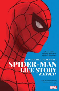 SPIDER-MAN -  SPIDER-MAN: LIFE STORY-EXTRA! HC (ENGLISH.V.)
