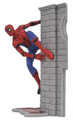 SPIDER-MAN -  SPIDER-MAN PVC STATUE (10INCHES) -  MARVEL GALLERY HOMECOMING