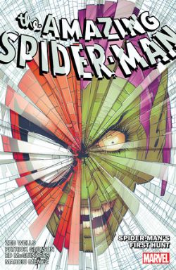 SPIDER-MAN -  SPIDER-MAN'S FIRST HUNT - TP (ENGLISH V.) -  THE AMAZING SPIDER-MAN 08