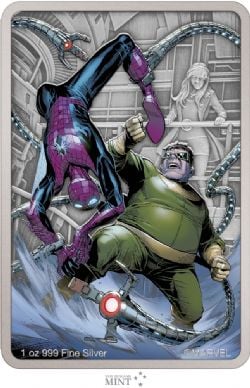 SPIDER-MAN -  SPIDER-MAN VILLAINS: DOCTOR OCTOPUS™ -  2024 NEW ZEALAND COINS 01