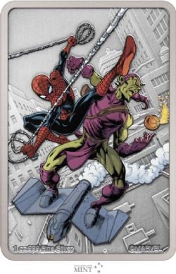 SPIDER-MAN -  SPIDER-MAN VILLAINS: GREEN GOBLIN™ -  2024 NEW ZEALAND COINS 02