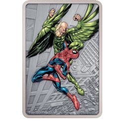 SPIDER-MAN -  SPIDER-MAN VILLAINS: THE VULTURE™ -  2024 NEW ZEALAND COINS 05