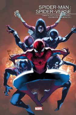 SPIDER-MAN -  SPIDER-VERSE (FRENCH V.)