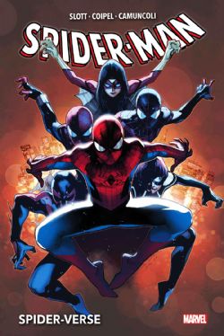 SPIDER-MAN -  SPIDER-VERSE (NEW EDITION) (FRENCH V.)