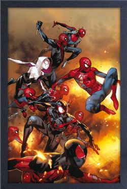 SPIDER-MAN -  SPIDERVERSE - FRAMED PICTURE(13