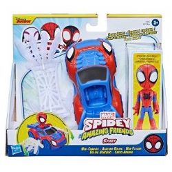 SPIDER-MAN -  SPIDEY & FRIENDS SPIDEY WEB-CRAWLER