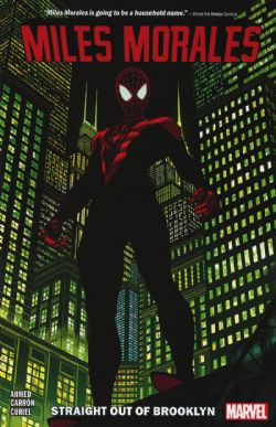 SPIDER-MAN -  STRAIGHT OUT OF BROOKLYN TP -  MILES MORALES 01