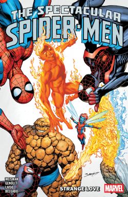 SPIDER-MAN -  STRANGE LOVE - TP (ENGLISH V.) -  THE SPECTACULAR SPIDER-MEN 03