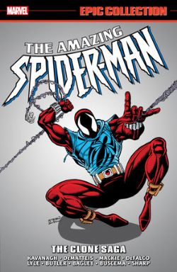 SPIDER-MAN -  THE CLONE SAGA (ENGLISH V.) -  THE AMAZING SPIDER-MAN: EPIC COLLECTION 27 (1994)