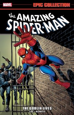 SPIDER-MAN -  THE GOBLIN LIVES - 1967-1968 (ENGLISH V.) -  THE AMAZING SPIDER-MAN: EPIC COLLECTION 04