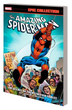 SPIDER-MAN -  THE SECRET OF THE PETRIFIED TABLET - 1968-1970 (ENGLISH V.) -  THE AMAZING SPIDER-MAN: EPIC COLLECTION 05