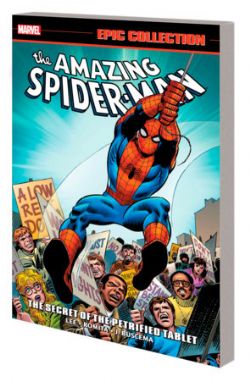 SPIDER-MAN -  THE SECRET OF THE PETRIFIED TABLET (ENGLISH V.) -  THE AMAZING SPIDER-MAN: EPIC COLLECTION 05 (1968-1970)
