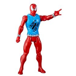 SPIDER-MAN -  TITAN HERO SERIES BLAST GEAR WEB WARRIORS ASSORTMENT