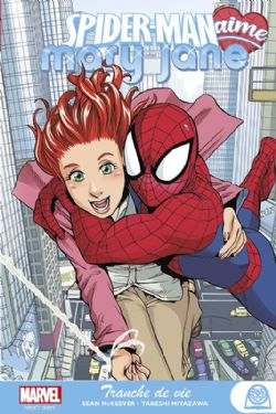 SPIDER-MAN -  TRANCHE DE VIE (FRENCH V.) -  SPIDER-MAN AIME MARY JANE