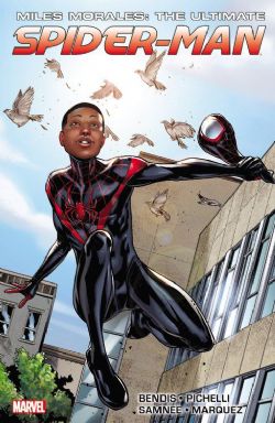 SPIDER-MAN -  ULTIMATE COLLECTION (ENGLISH V.) -  MILES MORALES: THE ULTIMATE SPIDER MAN 01