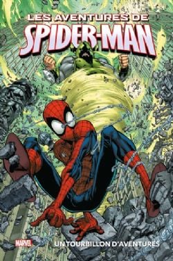 SPIDER-MAN -  UN TOURBILLON D'AVENTURES (FRENCH V.) -  LES AVENTURES DE SPIDER-MAN