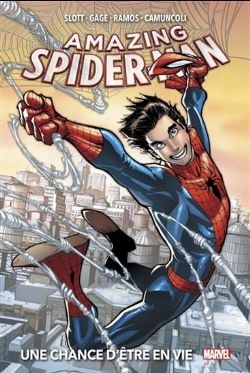 SPIDER-MAN -  UNE CHANCE D'ÊTRE EN VIE (FRENCH V.) -  AMAZING SPIDER-MAN (2014) 01