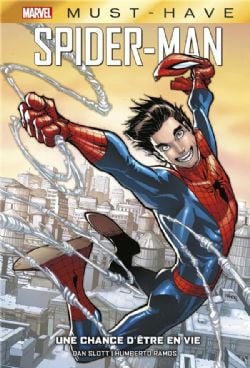 SPIDER-MAN -  UNE CHANCE D'ÊTRE EN VIE (FRENCH V.) -  MARVEL MUST-HAVE