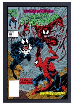 SPIDER-MAN -  VENOM AND CARNAGE - COMIC PICTURE FRAME (13
