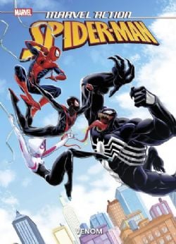 SPIDER-MAN -  VENOM (FRENCH V.) -  MARVEL ACTION 04