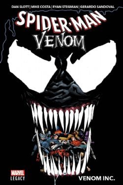 SPIDER-MAN -  VENOM INC. (FRENCH V.) -  SPIDER-MAN/VENOM