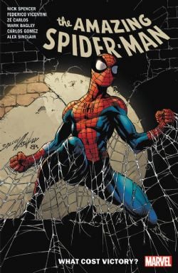 SPIDER-MAN -  WHAT COST VICTORY (ENGLISH V.) -  THE AMAZING SPIDER-MAN 15