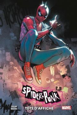 SPIDER-PUNK -  TÊTE D'AFFICHE (FRENCH V.) -  SPIDER-PUNK (2022)