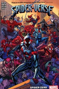 SPIDER-VERSE -  SPIDER-ZERO (ENGLISH V.)