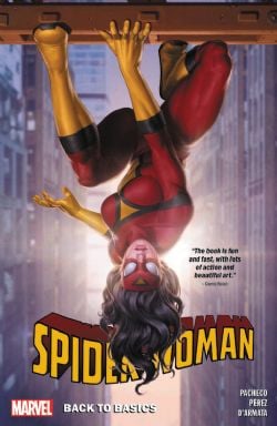 SPIDER-WOMAN -  BACK TO BASICS TP 03