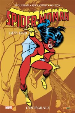 SPIDER-WOMAN -  INTÉGRALE 1977-1978 (FRENCH V.) 01