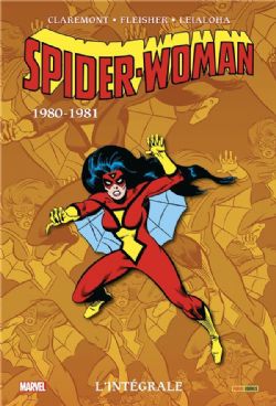 SPIDER-WOMAN -  INTÉGRALE 1980-1981 (FRENCH V.)