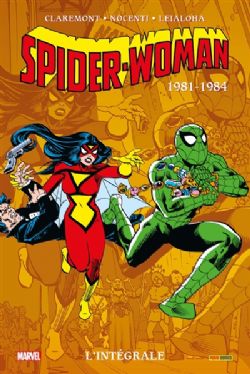 SPIDER-WOMAN -  L'INTÉGRALE 1981-1984 (FRENCH V.) 04