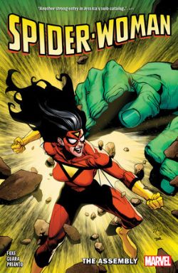 SPIDER-WOMAN -  THE ASSEMBLY - TP (ENGLISH V.) -  BY STEVE FOXE 02