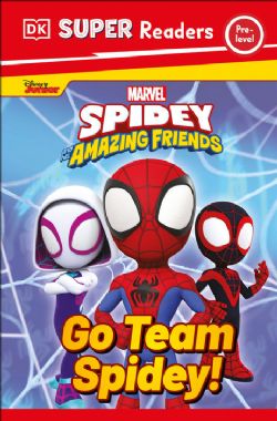 SPIDEY AND HIS AMAZING FRIENDS -  GO TEAM SPIDEY! TP (ENGLISH V.) -  SUPER READERS PRE-LEVEL