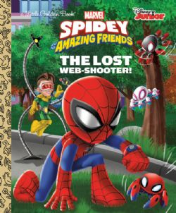 SPIDEY AND HIS AMAZING FRIENDS -  THE LOST WEB-SHOOTER! (ENGLISH V.) -  A LITTLE GOLDEN BOOK