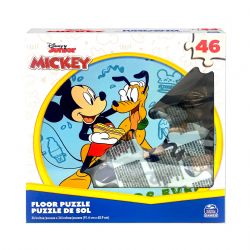 SPIN MASTER GAMES -  FLOOR PUZZLE - MICKEY MOUSE - 46 PIECES