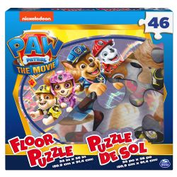 SPIN MASTER GAMES -  FLOOR PUZZLE - PAW PATROL: THE MOVIE - 46 PIECES
