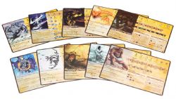 SPIRIT ISLAND -  ACCESSORY - JAGGED EARTH FOIL PANELS (ENGLISH)