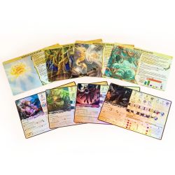 SPIRIT ISLAND -  ACCESSORY - NATURE INCARNATE FOIL PANELS (ENGLISH)