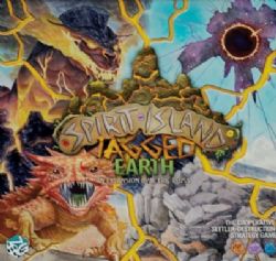 SPIRIT ISLAND -  EXPANSION - JAGGED EARTH (ENGLISH)