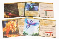 SPIRIT ISLAND -  FEATHER AND FLAME FOIL PANELS (ENGLISH)